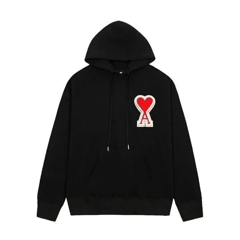 连帽卫衣-黑红 连帽卫衣-黑红