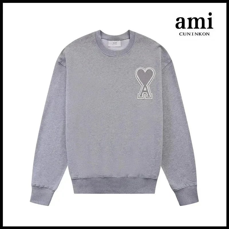 灰色【611车章圆领款】 灰色【611车章圆领款】