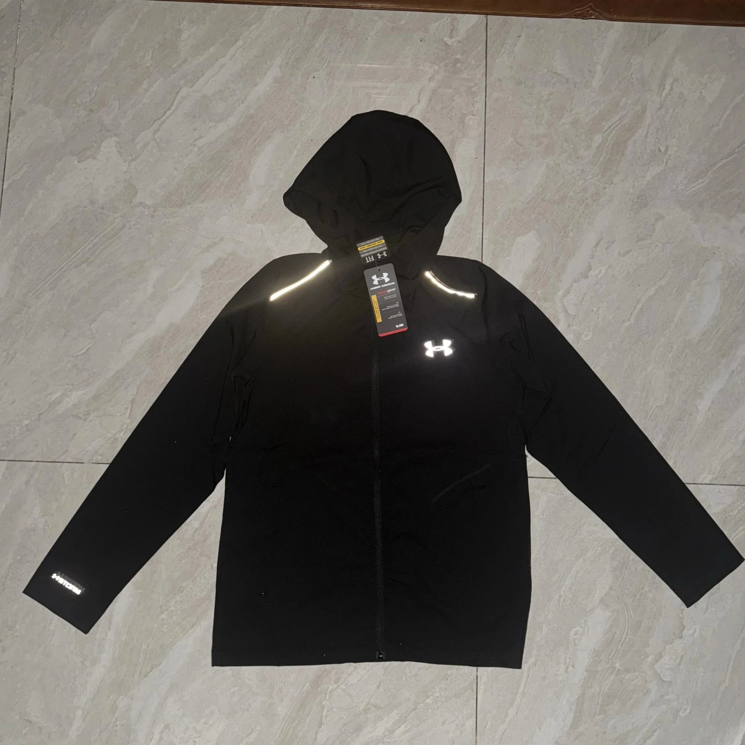 UA Reflective Jacket 2 UA Reflective Jacket 2
