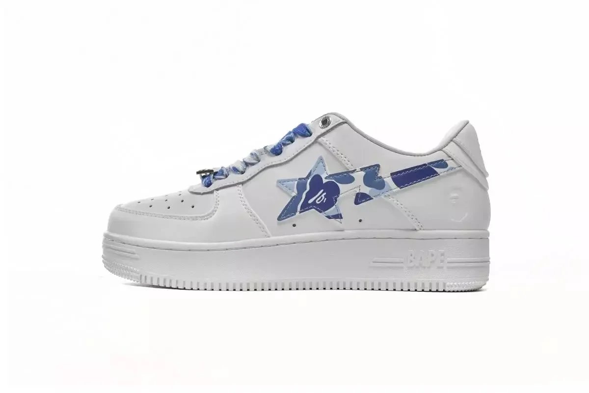 ABC Camo White Blue ABC Camo White Blue
