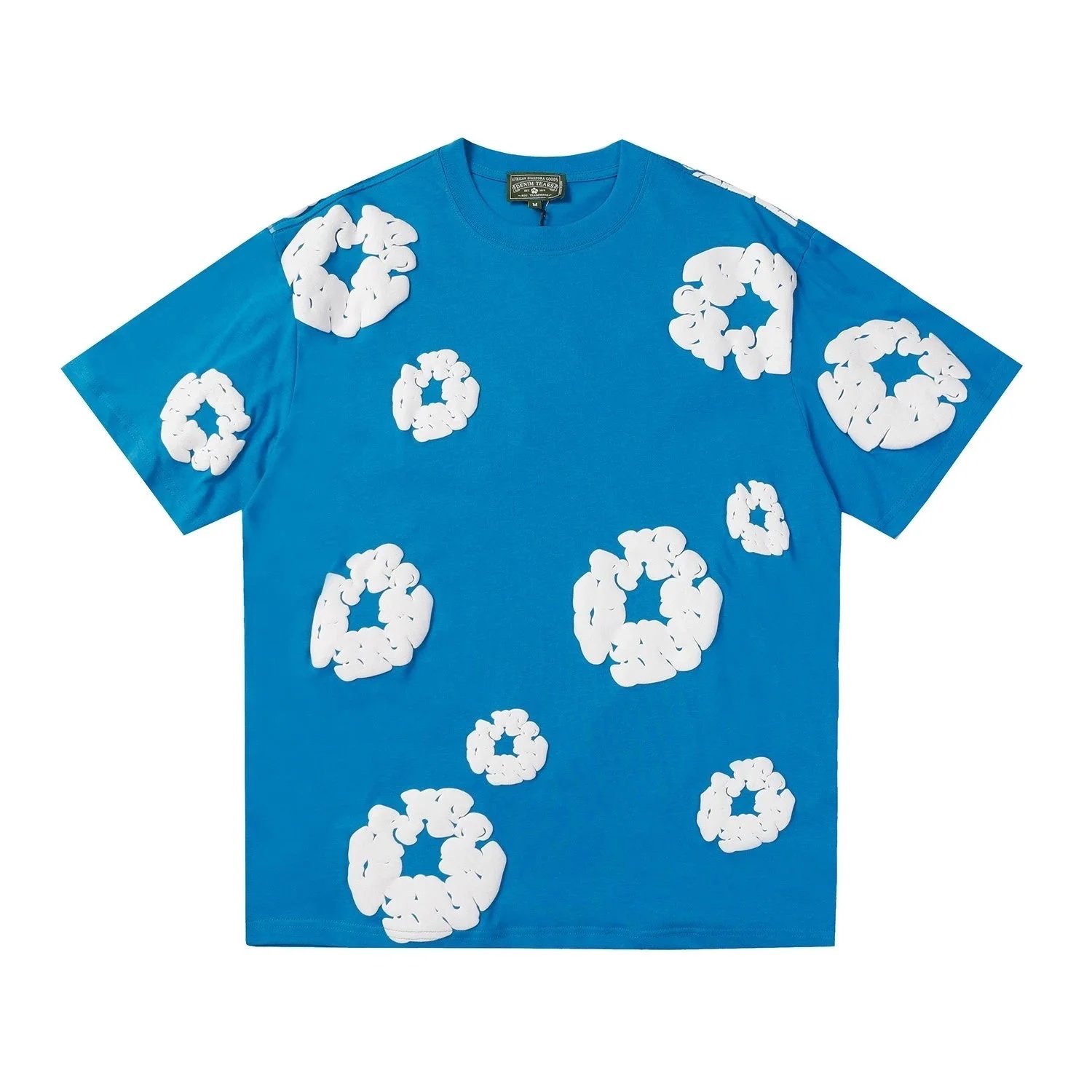 短袖 天蓝色 短袖 天蓝色
