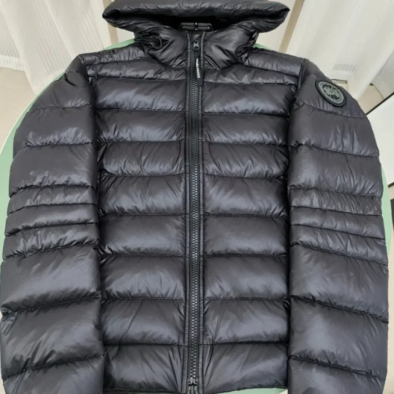 Canada goose黑色-灰色袖标 Canada goose黑色-灰色袖标