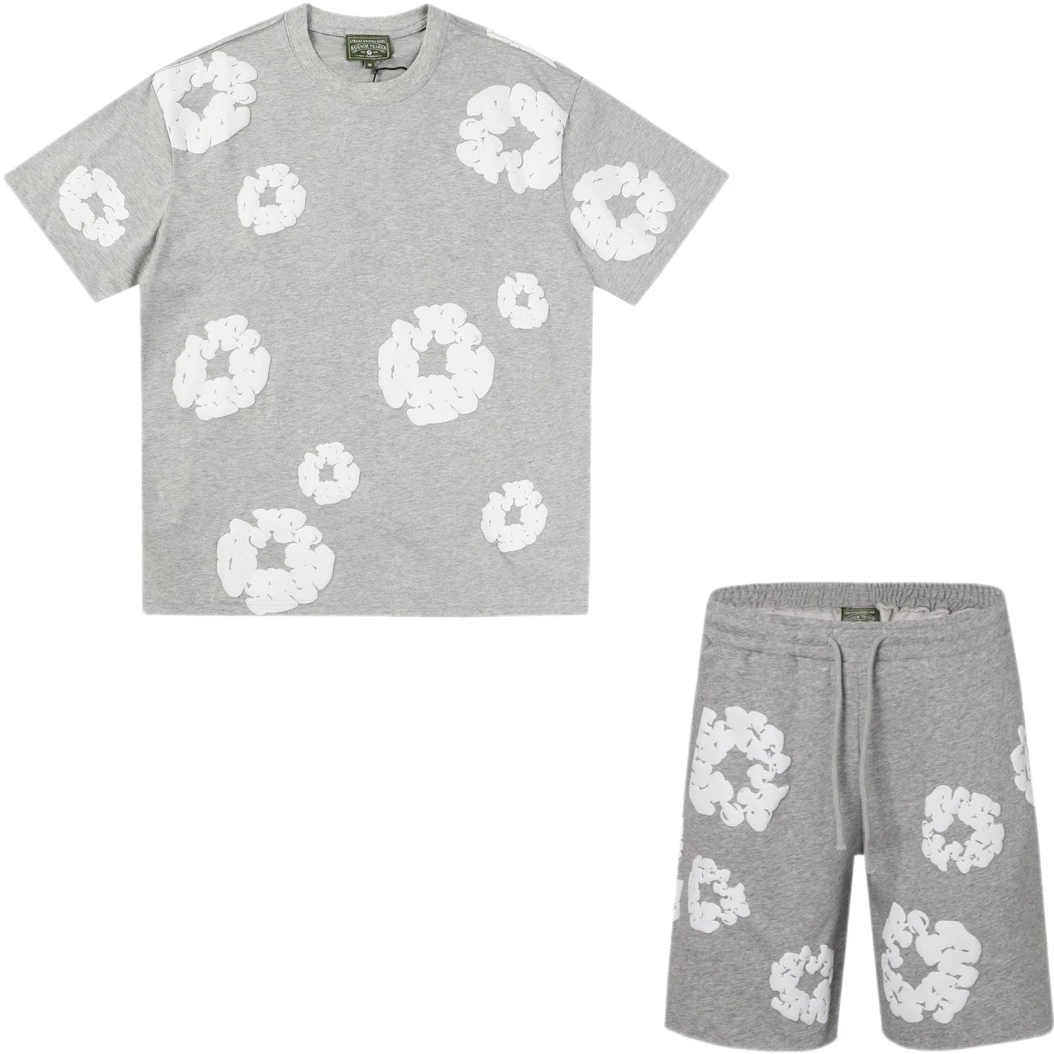 套装 灰色 套装 灰色