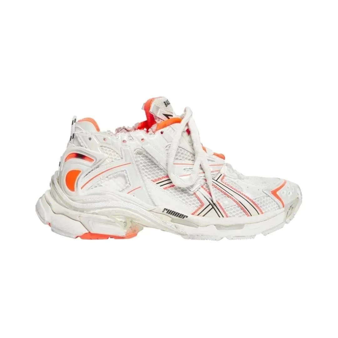 Eggshell Neon Orange Eggshell Neon Orange