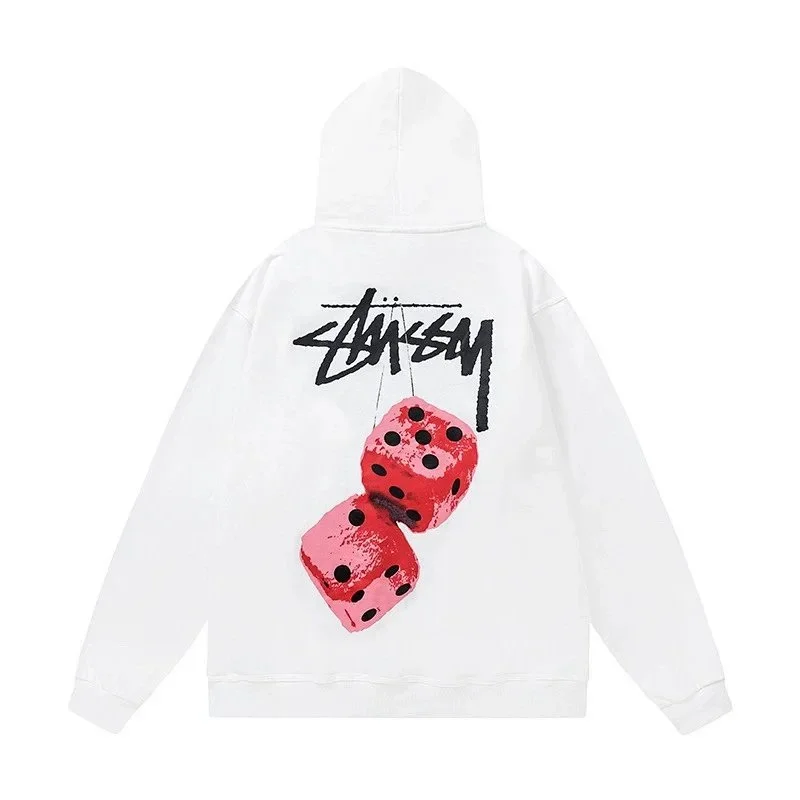 Stussy款式1-白色 Stussy款式1-白色
