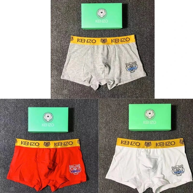2KENZO 白+灰+红 礼盒装 2KENZO 白+灰+红 礼盒装