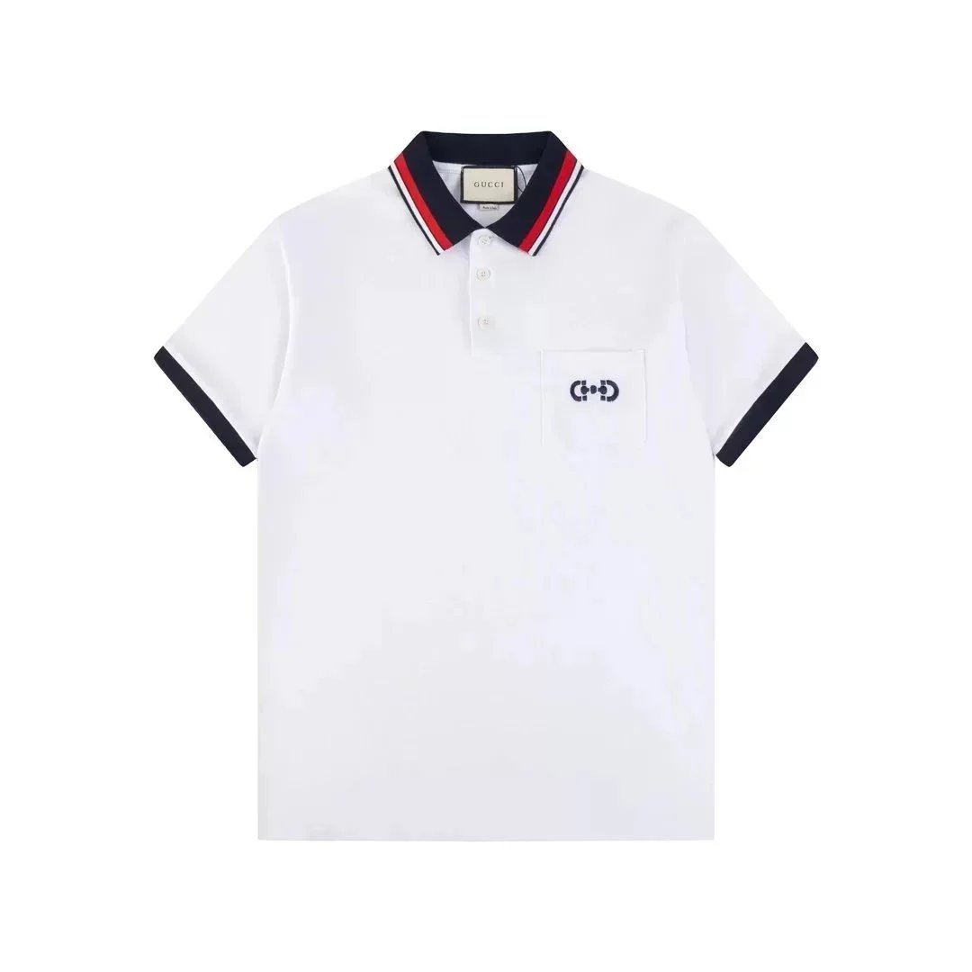 白色红黑白领002 白色红黑白领002
