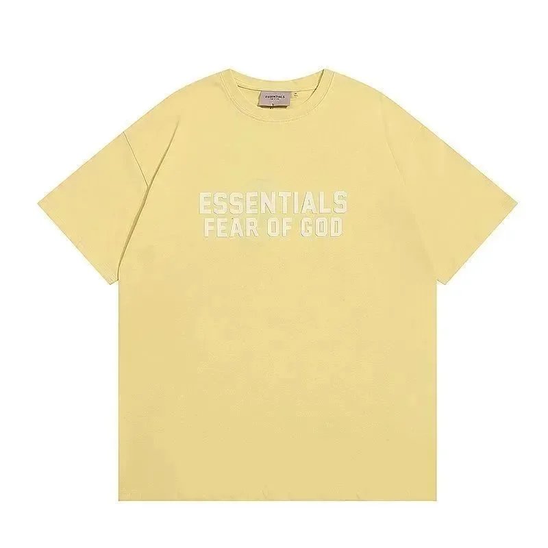 807#淡黄色T恤 807#淡黄色T恤