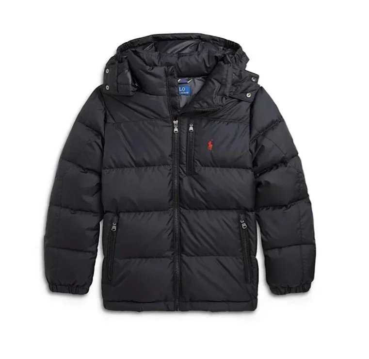 Ralph Lauren最高品质-90%白绒-黑色 Ralph Lauren最高品质-90%白绒-黑色