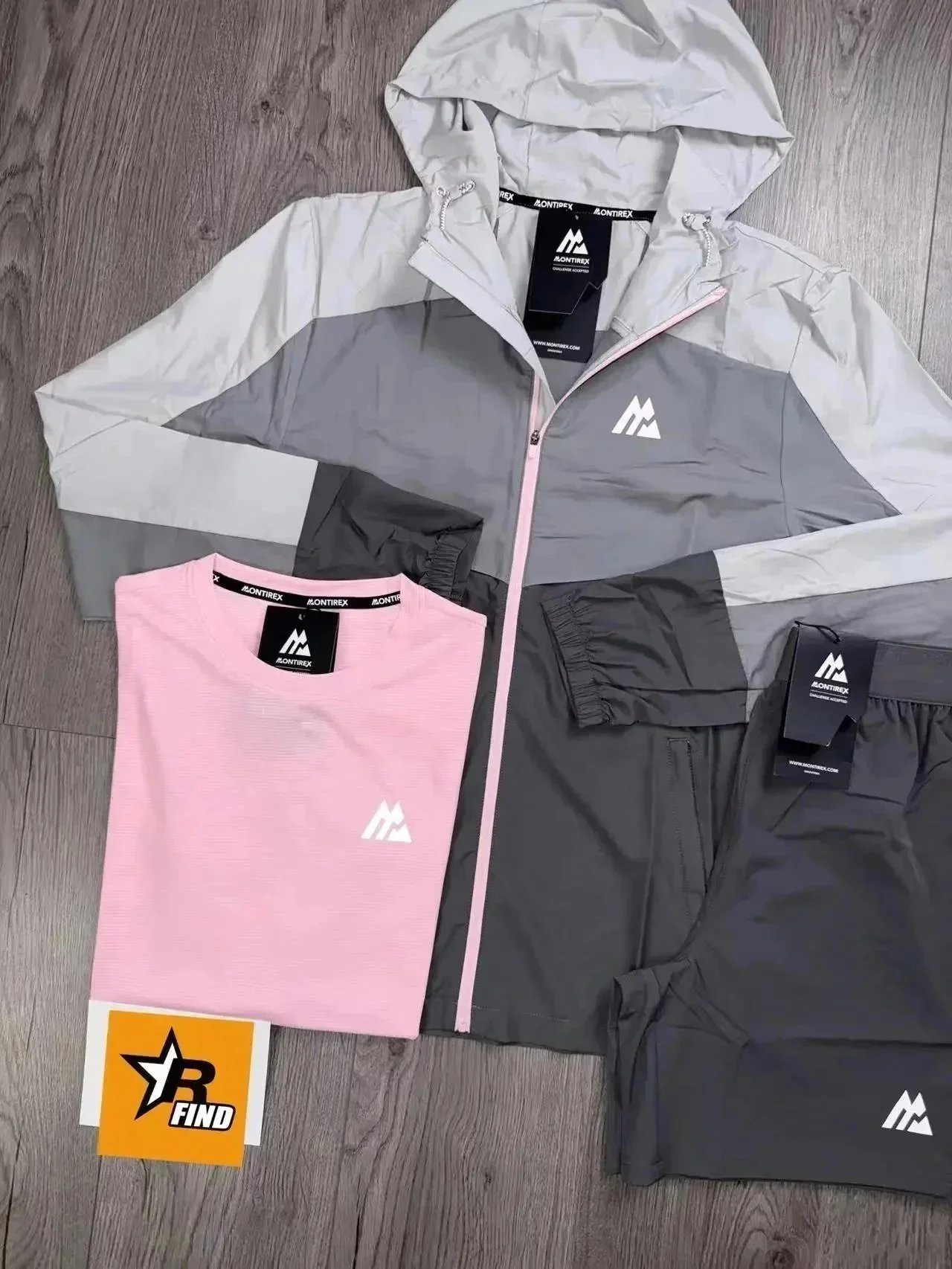 (短裤版三件套)-L271 (短裤版三件套)-L271