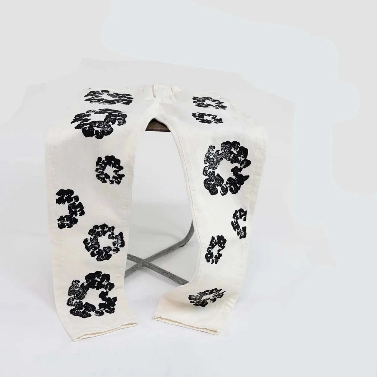 白色长裤 白色长裤