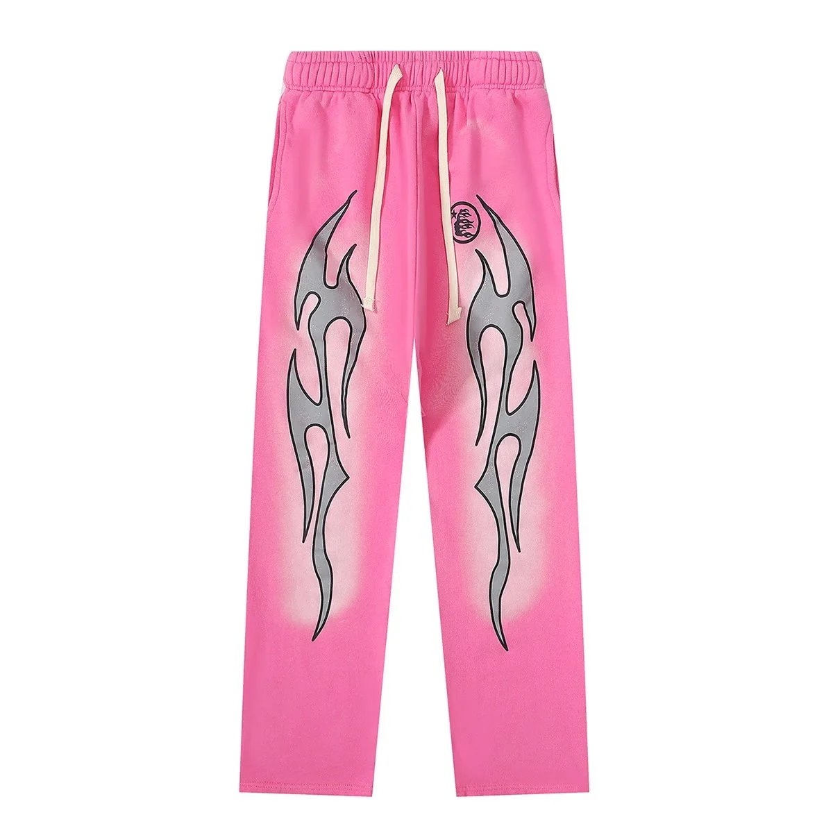 2313粉色洗水卫裤 2313粉色洗水卫裤