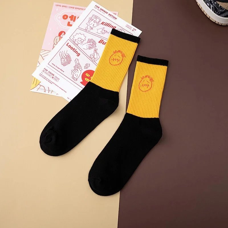 黄色鬼脸 黄色鬼脸