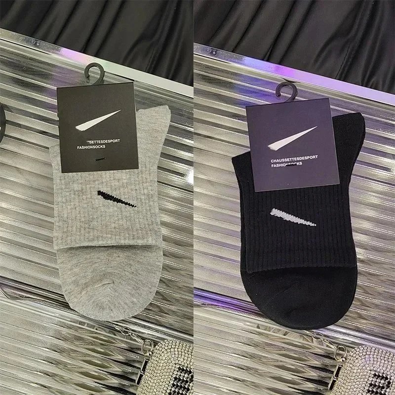 中筒黑5双+灰5双 中筒黑5双+灰5双