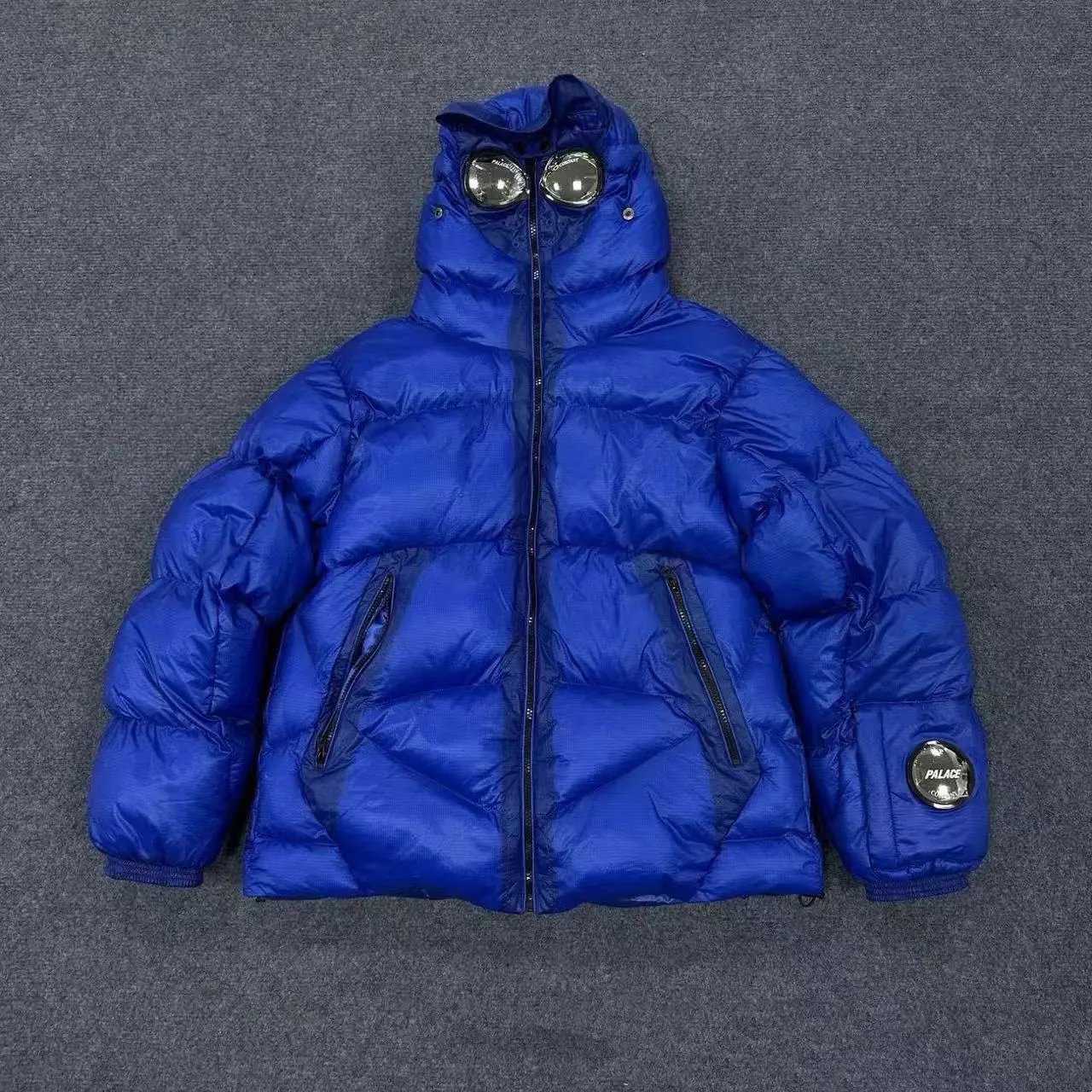 羽绒服2-蓝色 羽绒服2-蓝色