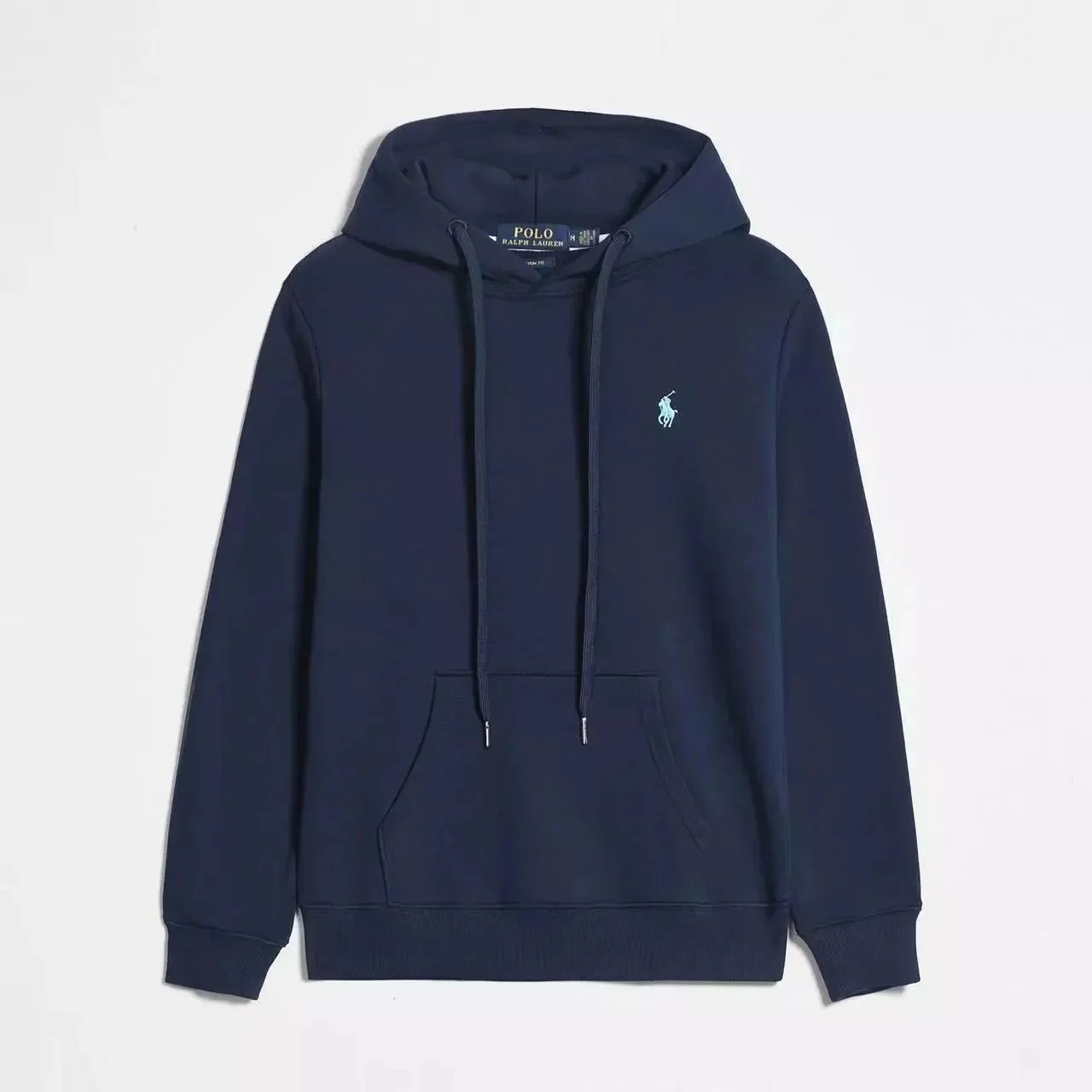 宝蓝绿标套头卫衣 宝蓝绿标套头卫衣