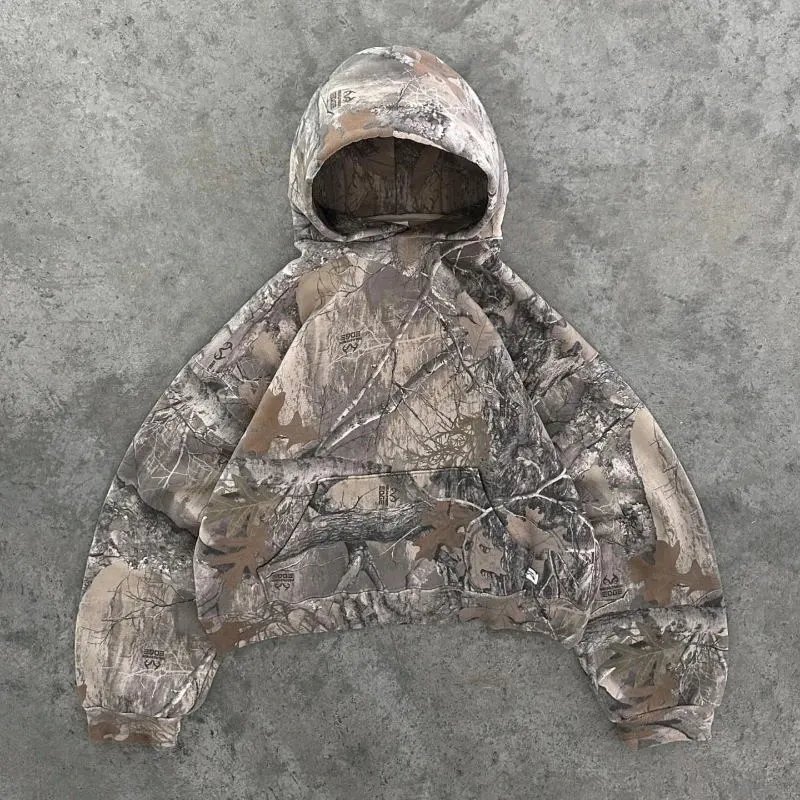 树叶迷彩连帽款 树叶迷彩连帽款
