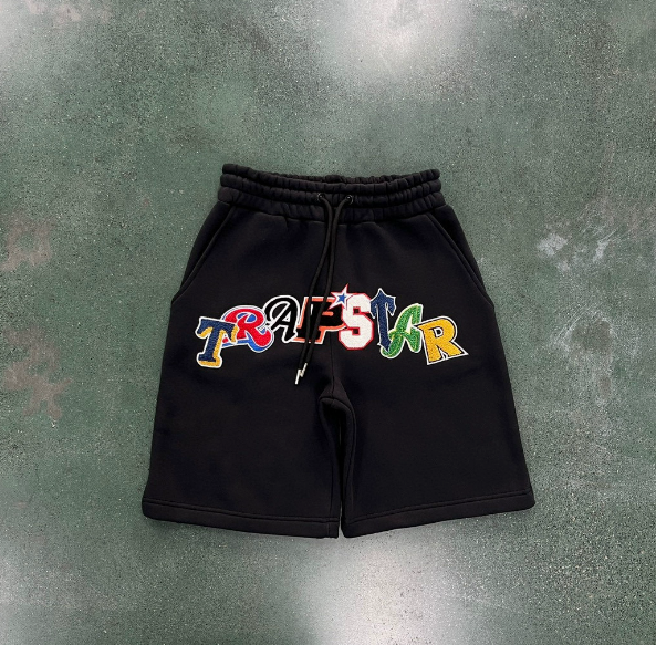 Black ts label shorts Black ts label shorts