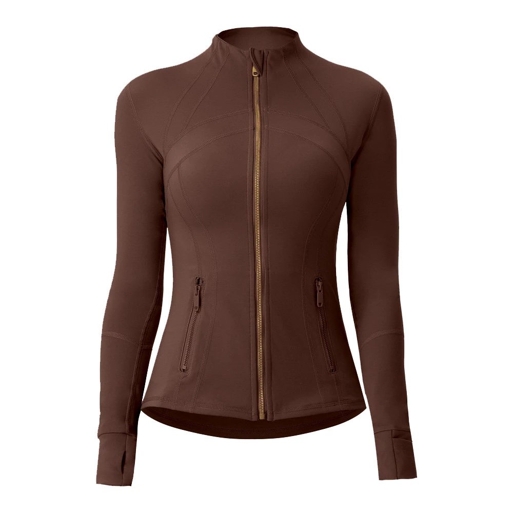 咖啡色(金拉链) 咖啡色(金拉链)