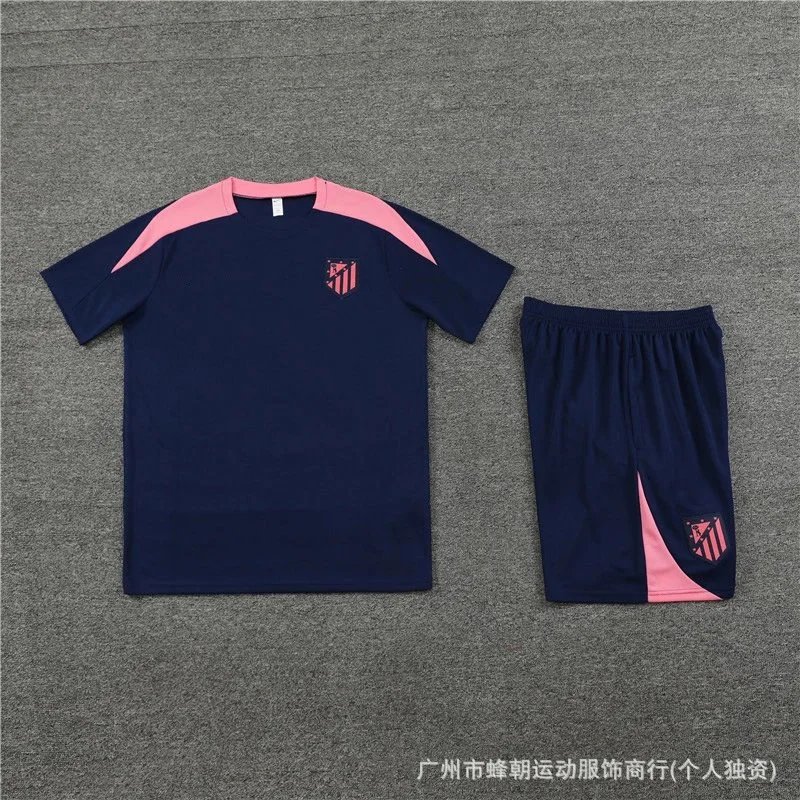 2425短袖马竞宝蓝色 2425短袖马竞宝蓝色